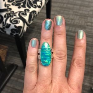 Sterling silver ring